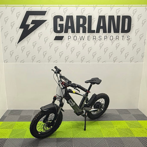 Revvi 16” XL 600W Kids Electric Balance Bike - Black
