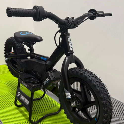 Stacyc 12E-Drive Electric Balance Bike – Black/Blue