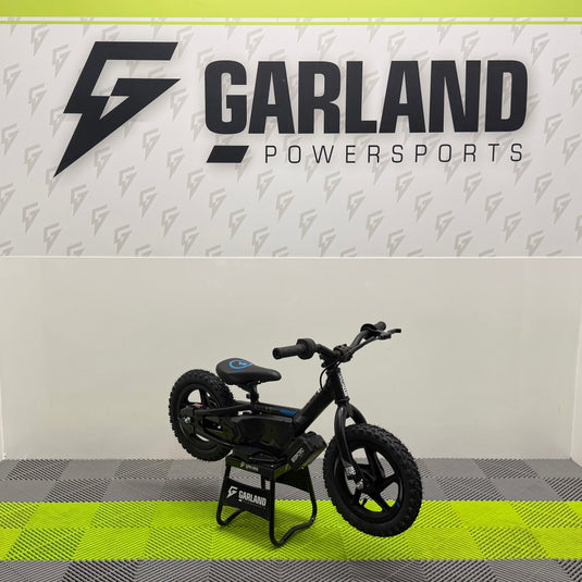 Stacyc 12E-Drive Electric Balance Bike – Black/Blue