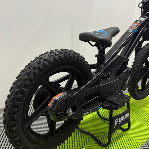 Stacyc 16E-Drive Elite Electric Balance Bike – Black/Blue