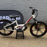 Ex Display Amped A20 540W Electric Balance Bike - White