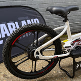 Ex Display Amped A20 540W Electric Balance Bike - White