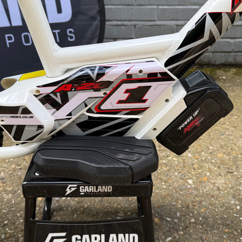 Ex Display Amped A20 540W Electric Balance Bike - White