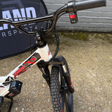Ex Display Amped A20 540W Electric Balance Bike - White