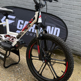 Ex Display Amped A20 540W Electric Balance Bike - White