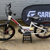 Ex Display Amped A20 540W Electric Balance Bike - White