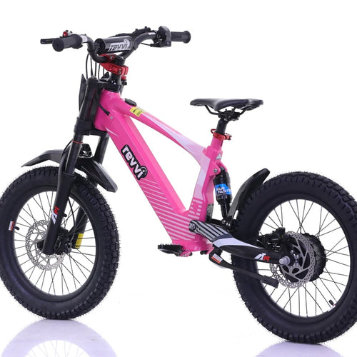 Revvi 18 Electric Bike + Spare Battery Bundle – Pink