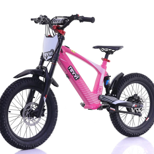 Revvi 18 Electric Bike + Spare Battery Bundle – Pink