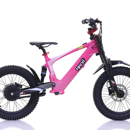 Revvi 18 Electric Bike + Spare Battery Bundle – Pink