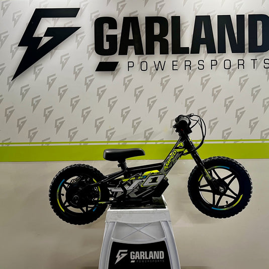 Amped A10 150W Electric Balance Bike - Black