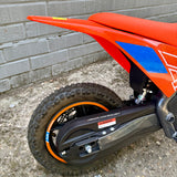 Ex Display RFN Warrior SX-E400 Kids Electric Balance Bike - Orange