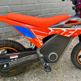 Ex Display RFN Warrior SX-E400 Kids Electric Balance Bike - Orange