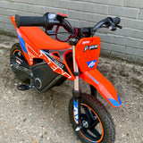 Ex Display RFN Warrior SX-E400 Kids Electric Balance Bike - Orange