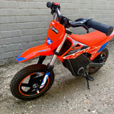 Ex Display RFN Warrior SX-E400 Kids Electric Balance Bike - Orange