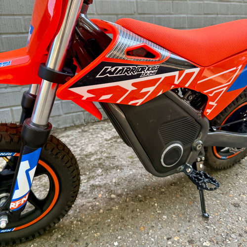 Ex Display RFN Warrior SX-E400 Kids Electric Balance Bike - Orange