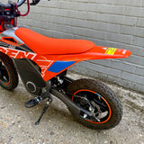 Ex Display RFN Warrior SX-E400 Kids Electric Balance Bike - Orange