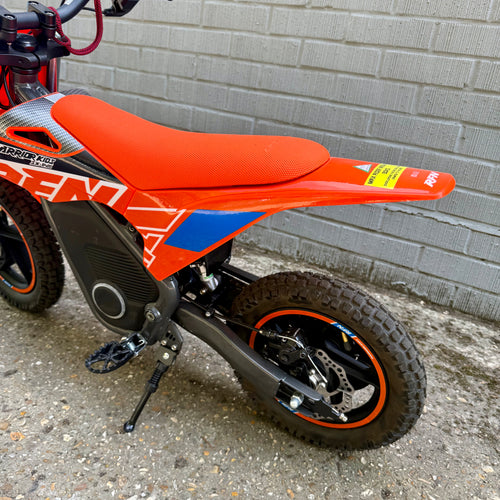 Ex Display RFN Warrior SX-E400 Kids Electric Balance Bike - Orange