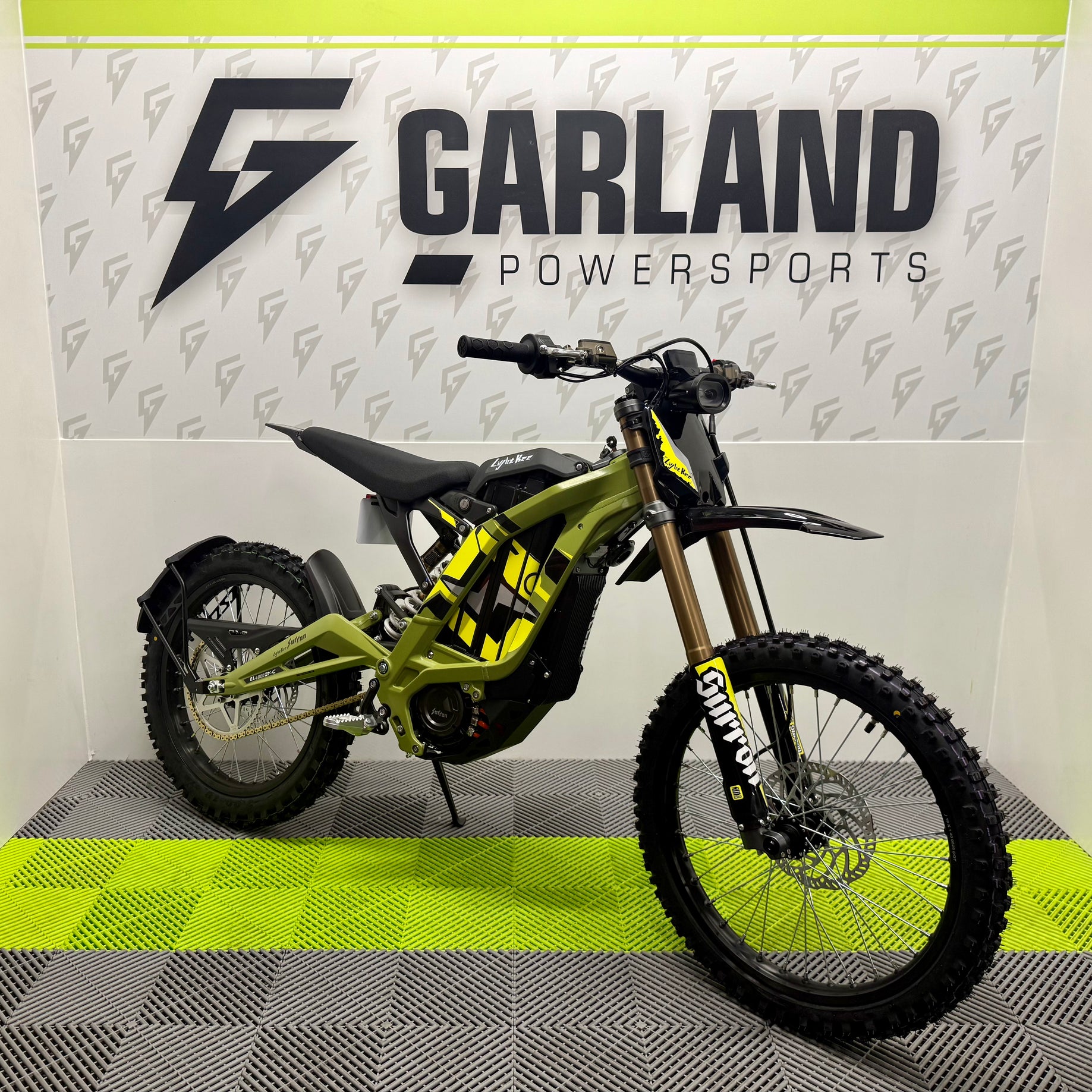 2026 Sur Ron Light Bee X - Green