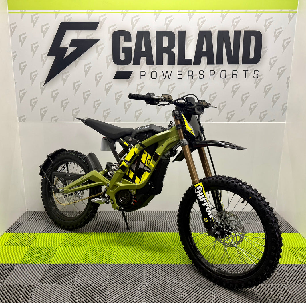 2026 Sur Ron Light Bee X 10KW - Green