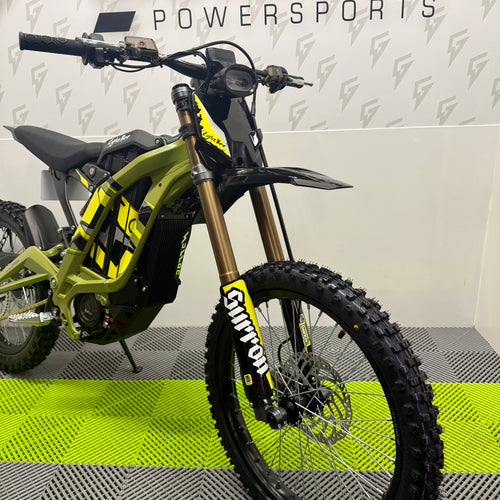 2026 Sur Ron Light Bee X - Green