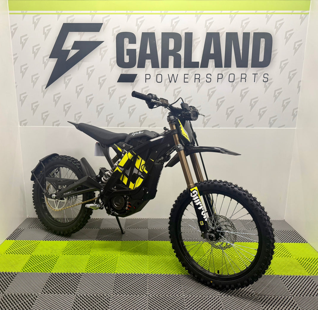2026 Sur Ron Light Bee X - Black