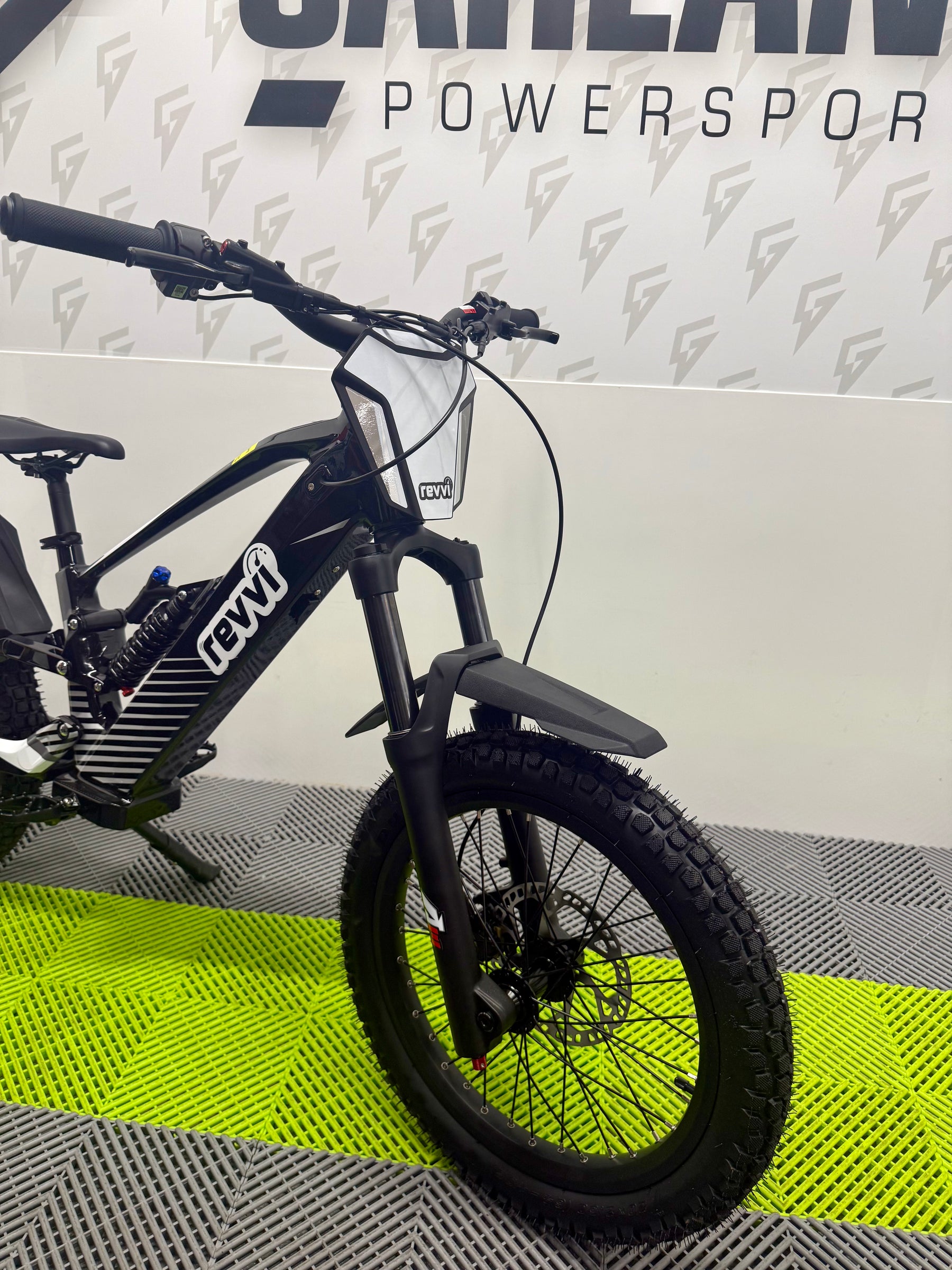 Revvi 20" Plus Electric Bike + Spare Battery Bundle
