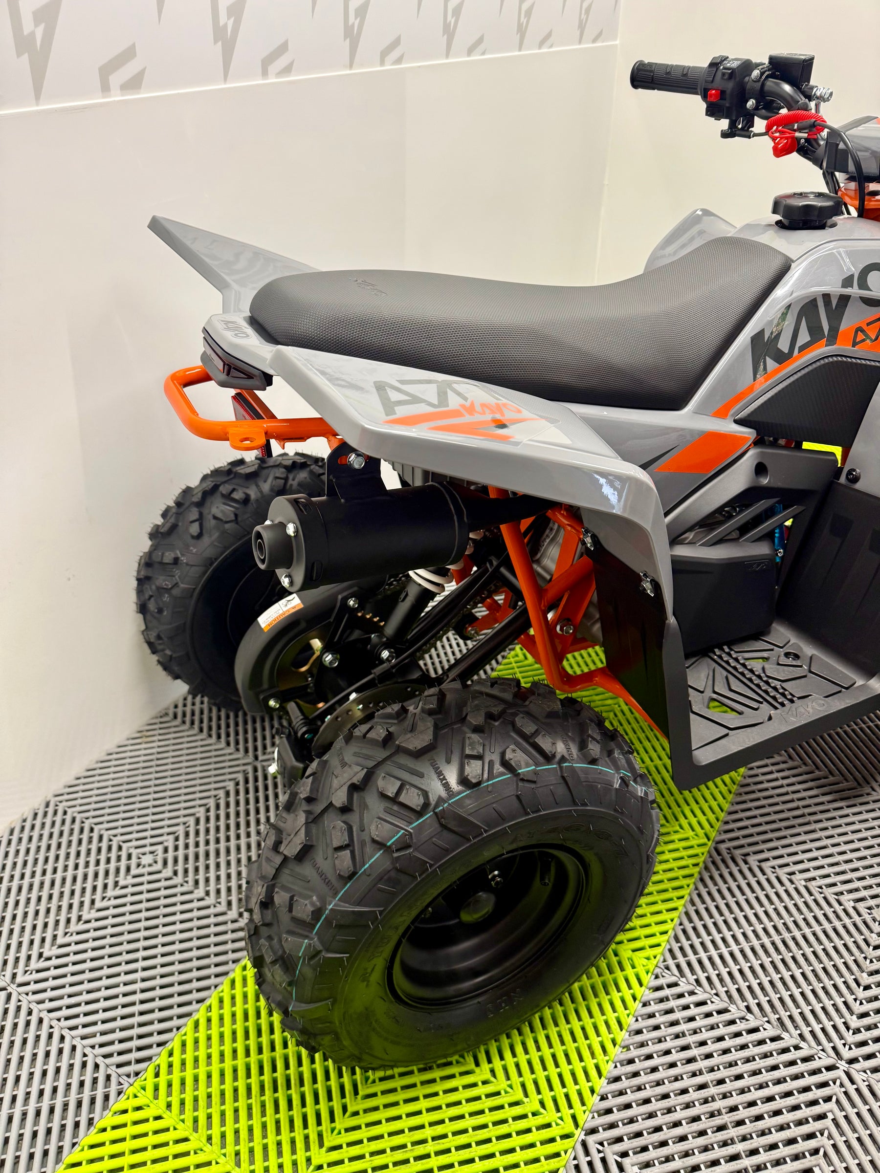 Kayo A70 70cc Kids Petrol Quad Bike 2026