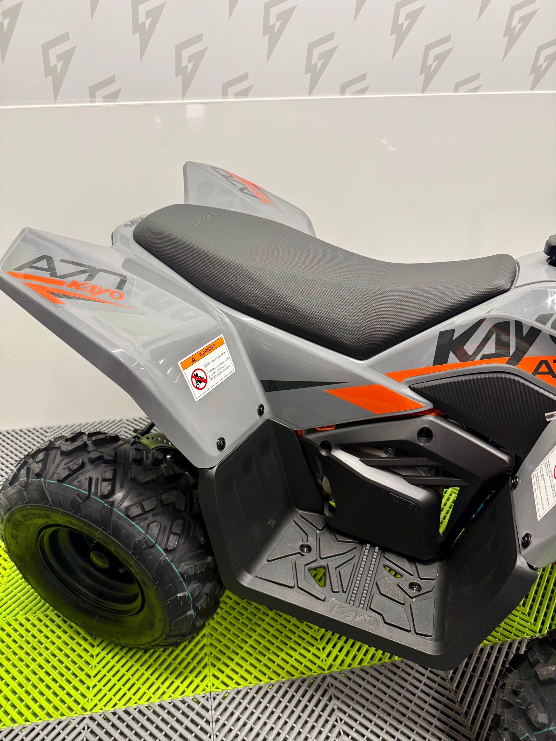 Kayo A70 70cc Kids Petrol Quad Bike 2026