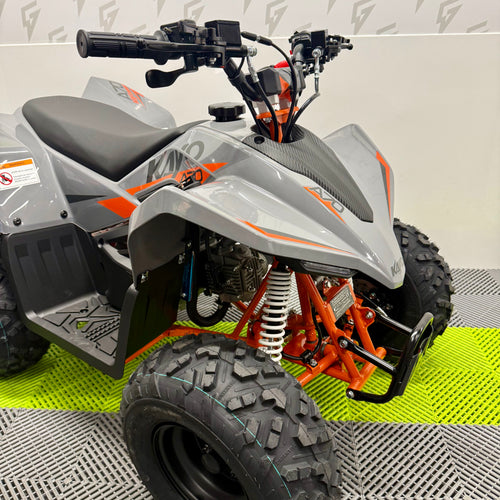 Kayo A70 70cc Kids Petrol Quad Bike – New Model