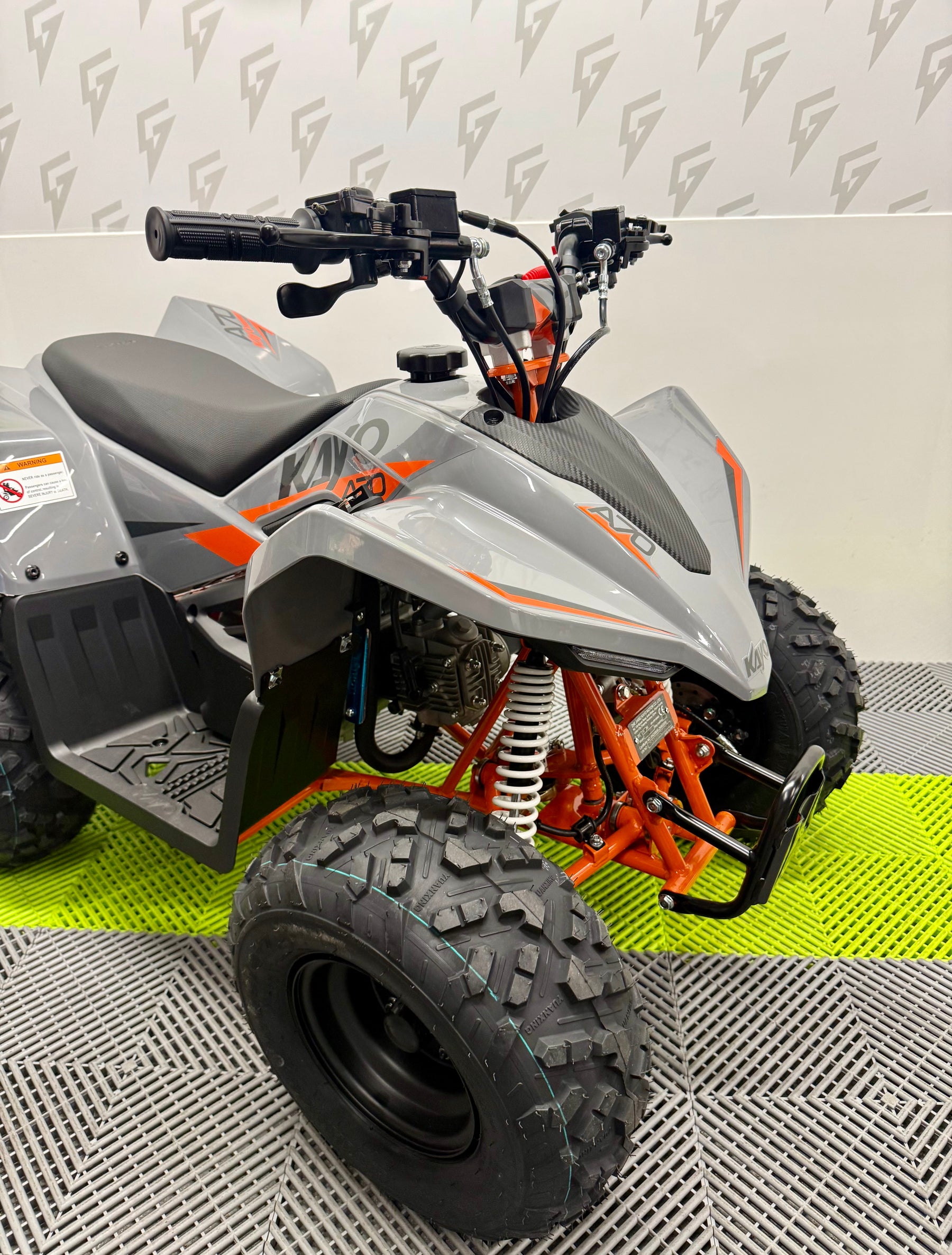 Kayo A70 70cc Kids Petrol Quad Bike 2026