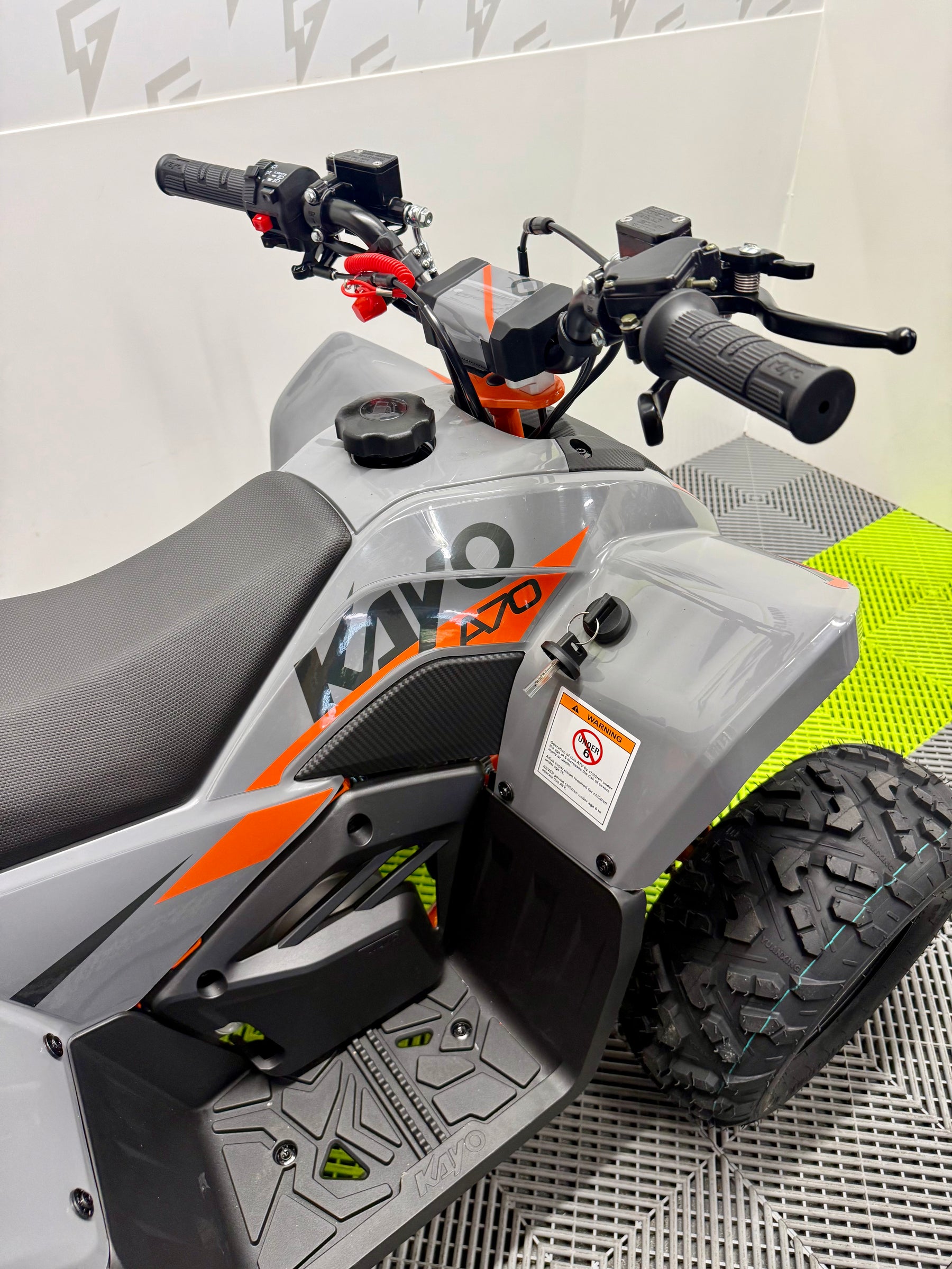 Kayo A70 70cc Kids Petrol Quad Bike 2026