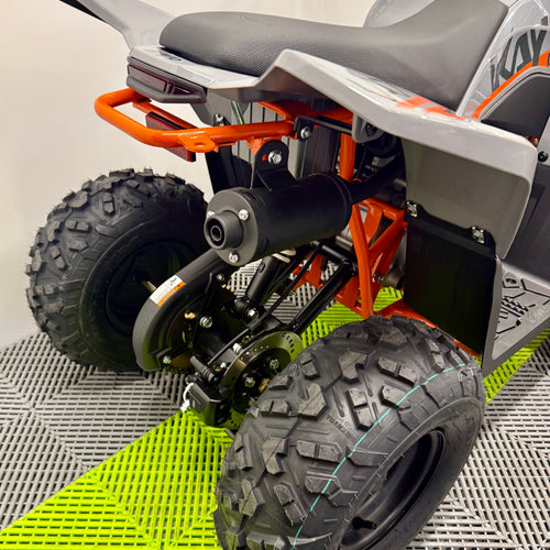 Kayo A70 70cc Kids Petrol Quad Bike – New Model
