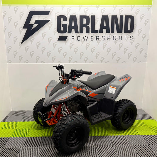 Kayo A70 70cc Kids Petrol Quad Bike – New Model