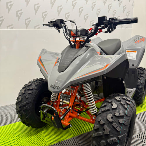 Kayo A70 70cc Kids Petrol Quad Bike – New Model