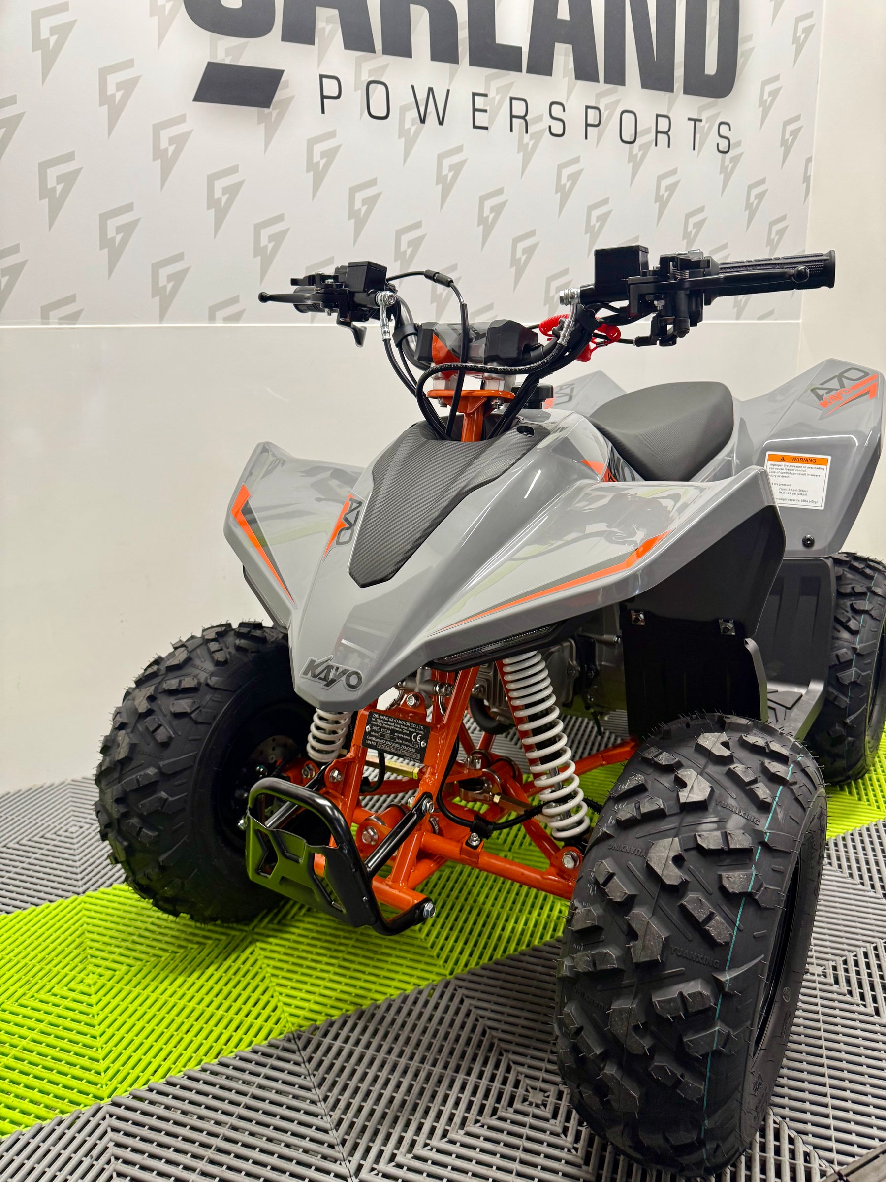 Kayo A70 70cc Kids Petrol Quad Bike 2026