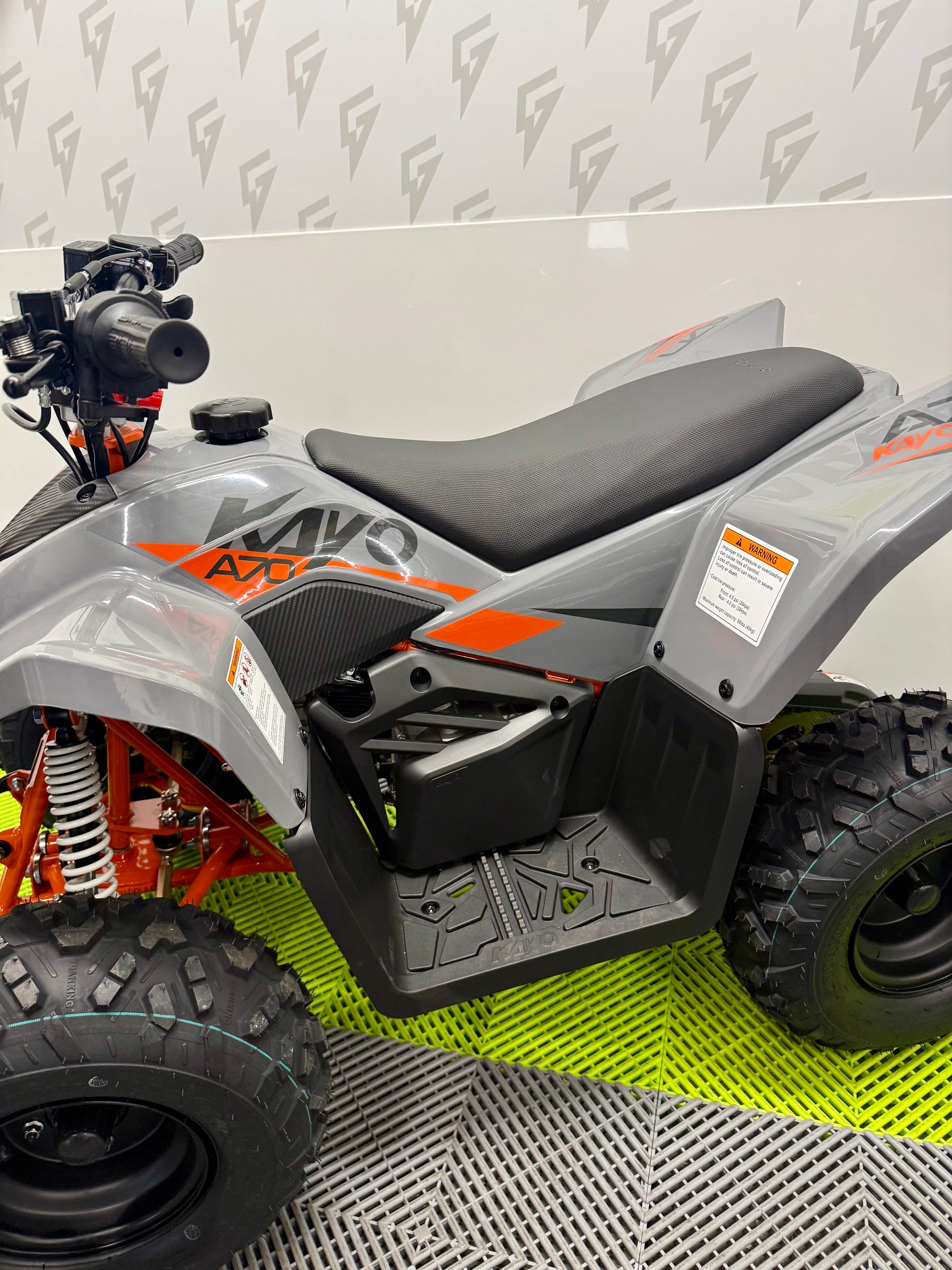 Kayo A70 70cc Kids Petrol Quad Bike 2026