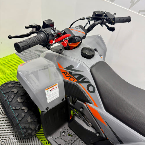 Kayo A70 70cc Kids Petrol Quad Bike – New Model