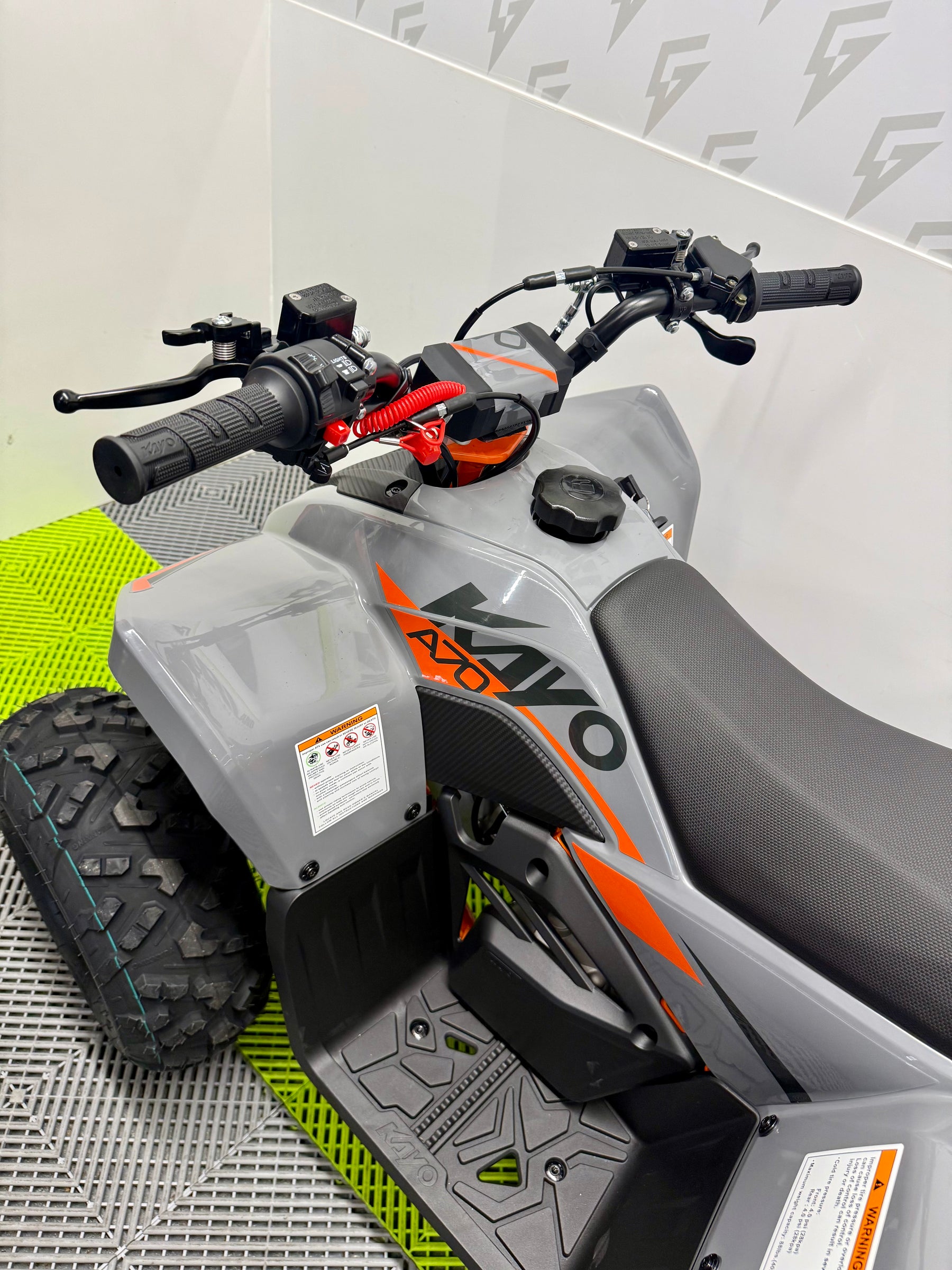 Kayo A70 70cc Kids Petrol Quad Bike 2026