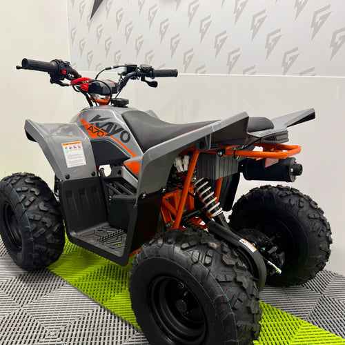 Kayo A70 70cc Kids Petrol Quad Bike – New Model