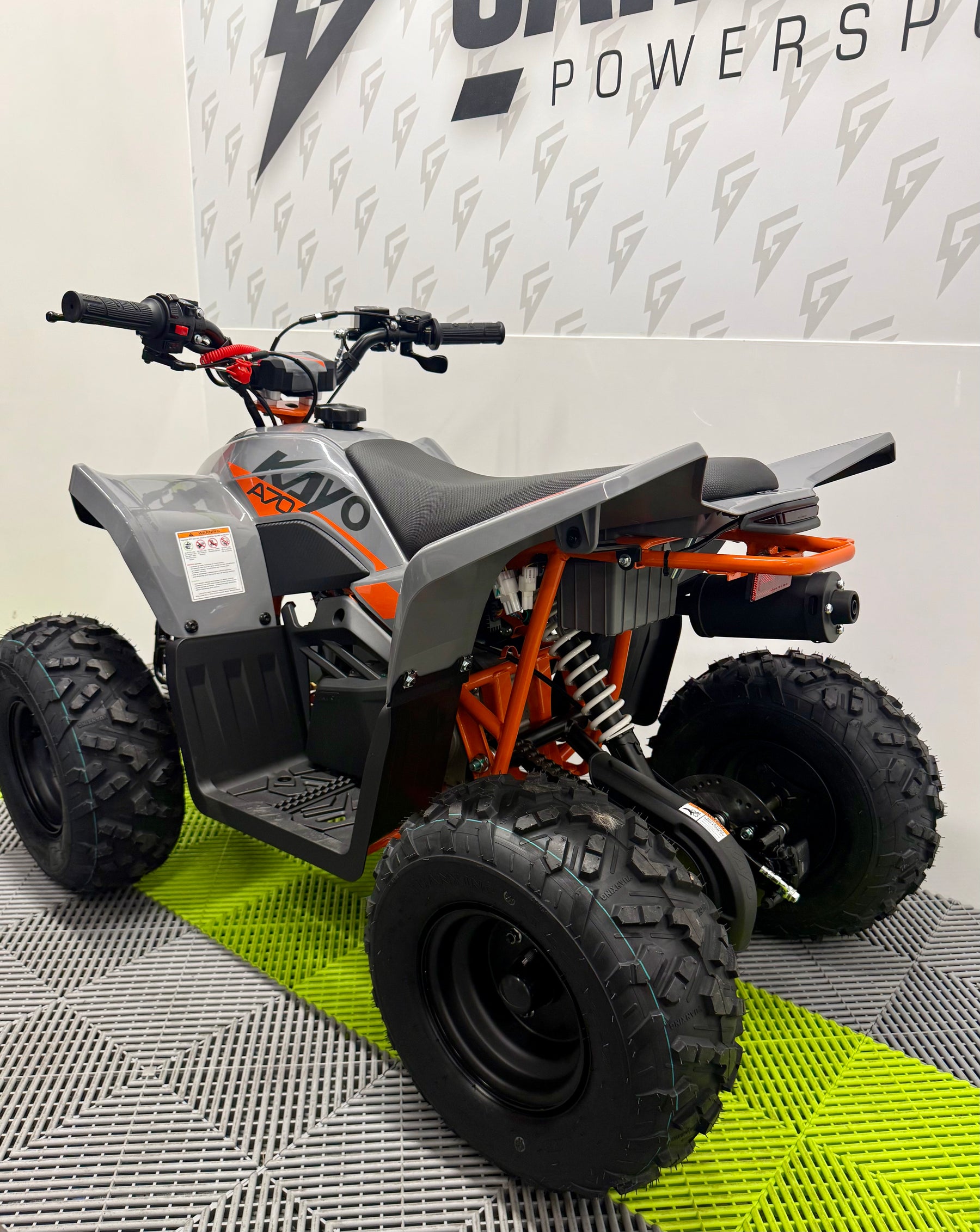 Kayo A70 70cc Kids Petrol Quad Bike 2026