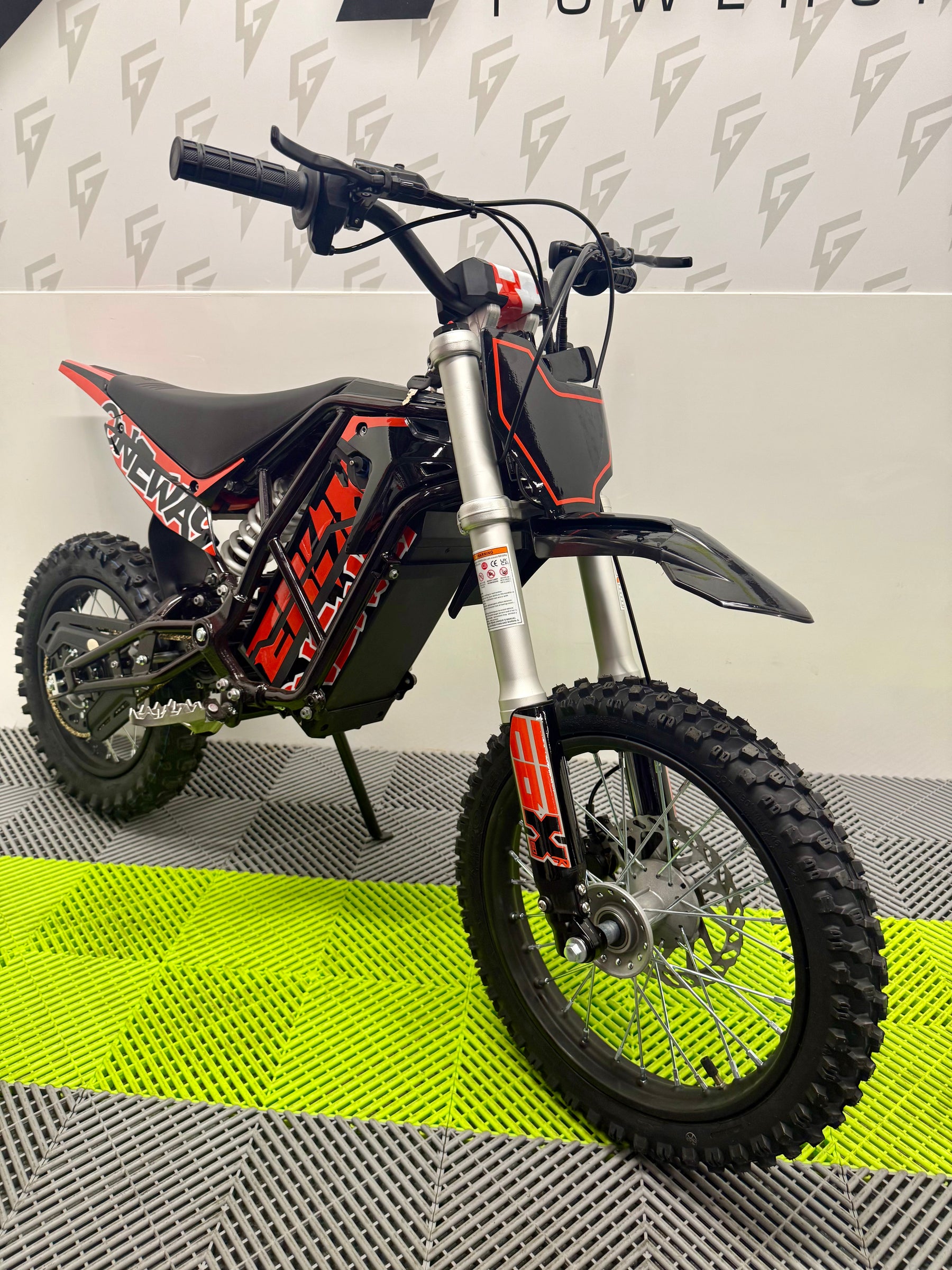 EBOX V3 60R - Oneway/Red