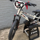 Ex Display Amped A20 Pro Electric Balance Bike - White