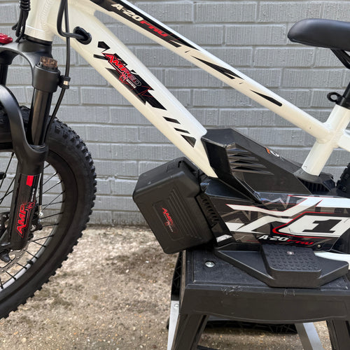 Ex Display Amped A20 Pro Electric Balance Bike - White