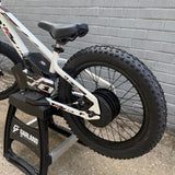 Ex Display Amped A20 Pro Electric Balance Bike - White