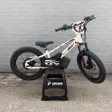 Ex Display Amped A20 Pro Electric Balance Bike - White