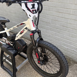 Ex Display Amped A20 Pro Electric Balance Bike - White