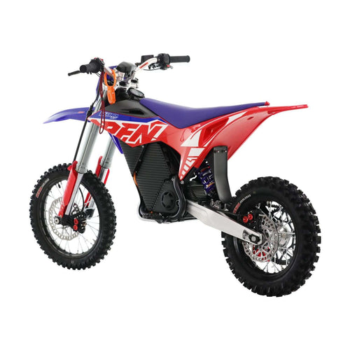 RFN Warrior SX-E8 Electric Bike - Blue