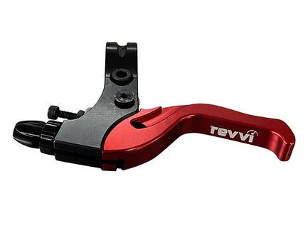 Revvi anodised CNC Billet Brake Lever - Red, To fit Revvi 12" + 16" + 16" Plus bikes