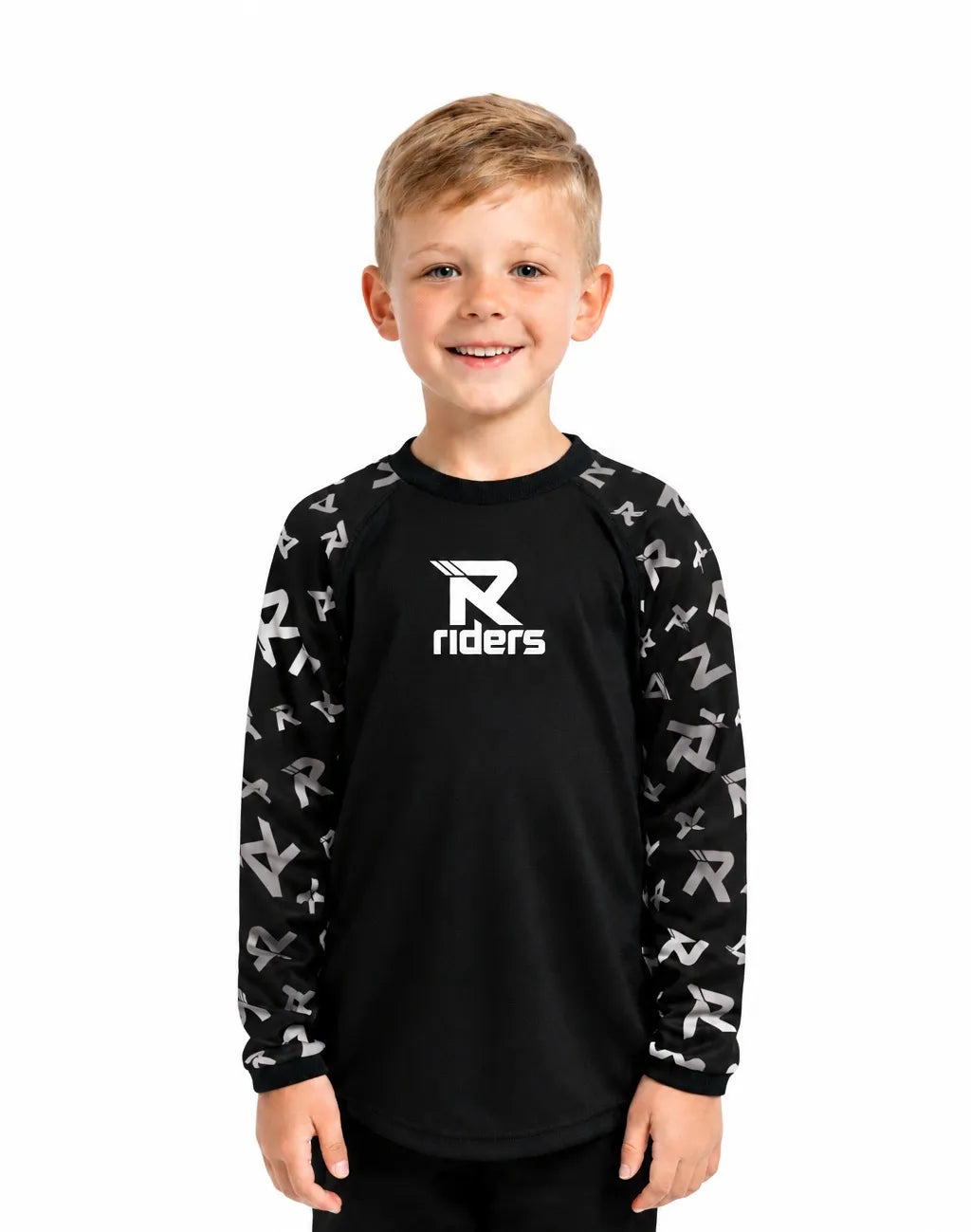 R Riders Kids Riding Jersey