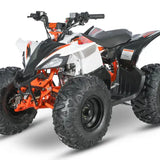 Kayo Raging Bull AT110 110cc Kids Petrol Quad Bike